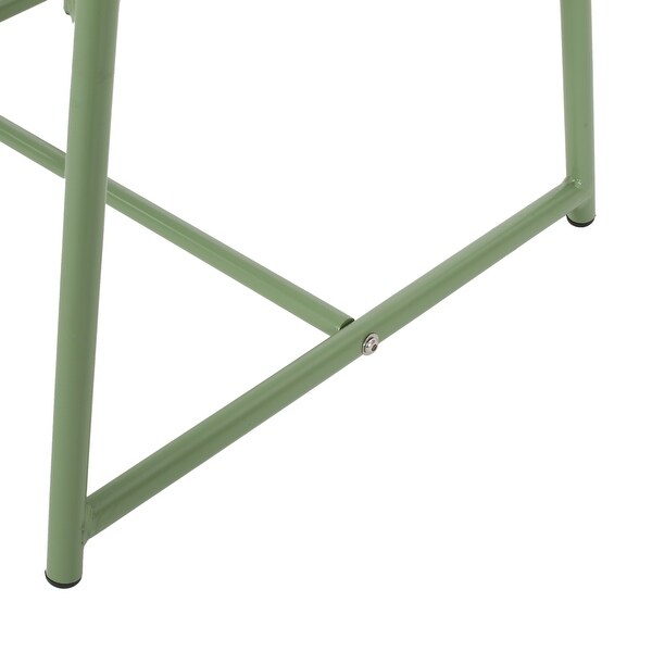 Bucknell Outdoor Iron Metal Mesh Side Table by Christopher Knight Home