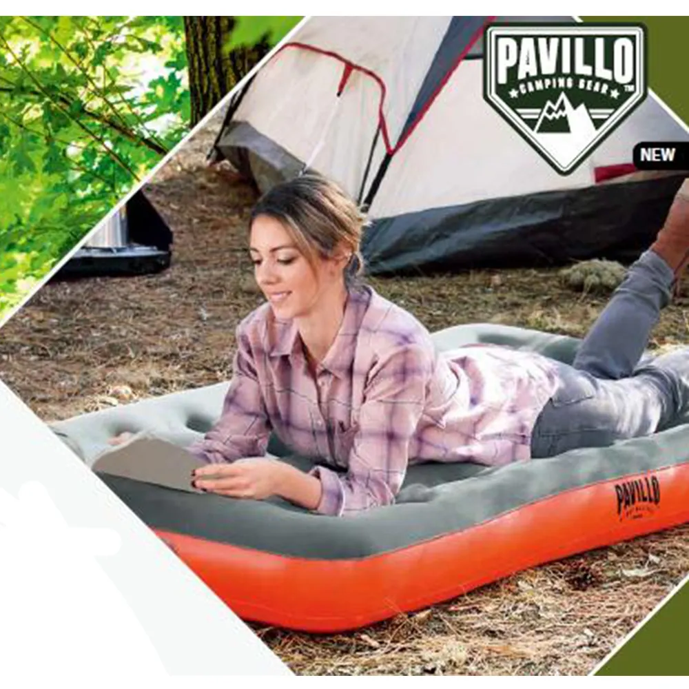 Bestway 67619 New design 2023 inflatable roll and relax airbed for camping