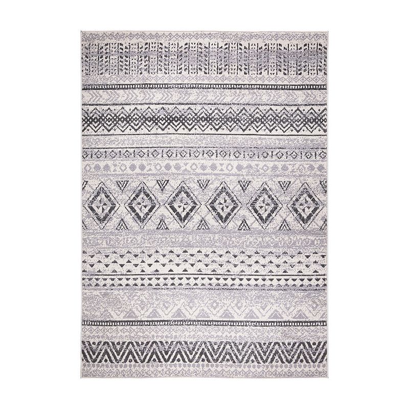 World Rug Gallery Bohemian Geometric Rug