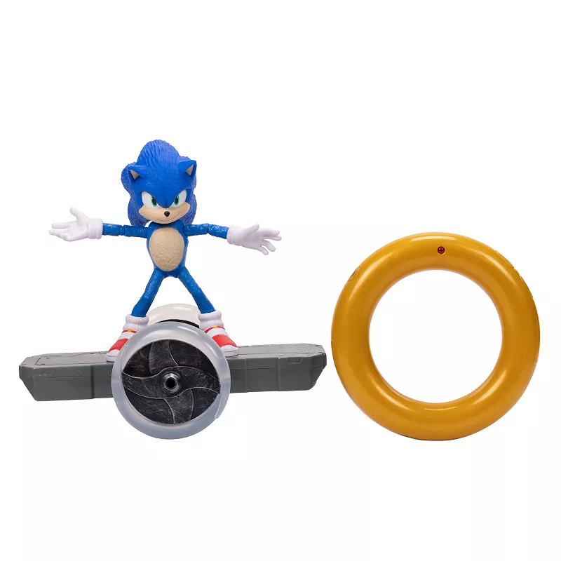 Jakks Sonic 2 Movie Sonic the Hedgehog RC Vehicle