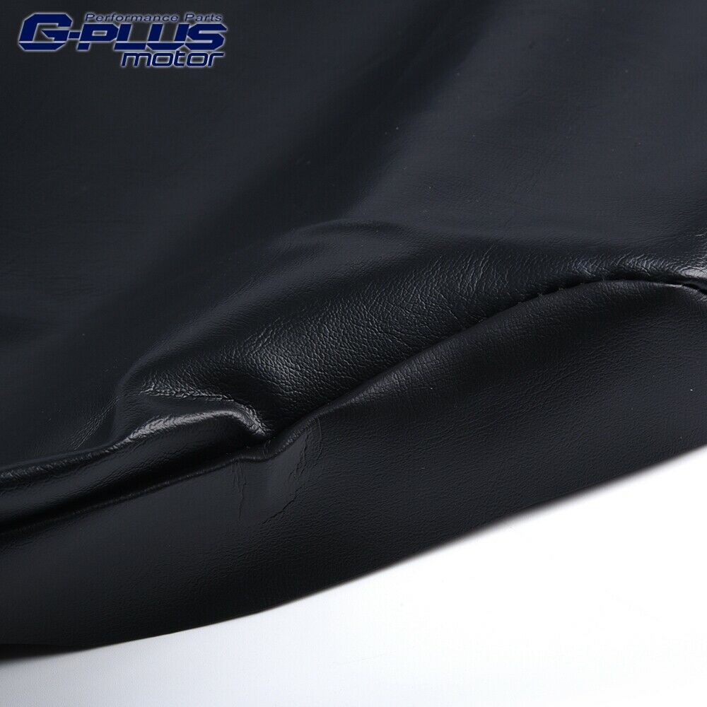 G-Plus Seat Cover Fit For 2000-2006 Honda Rancher 350 ATV Seat Cover Synthetic Leather Black