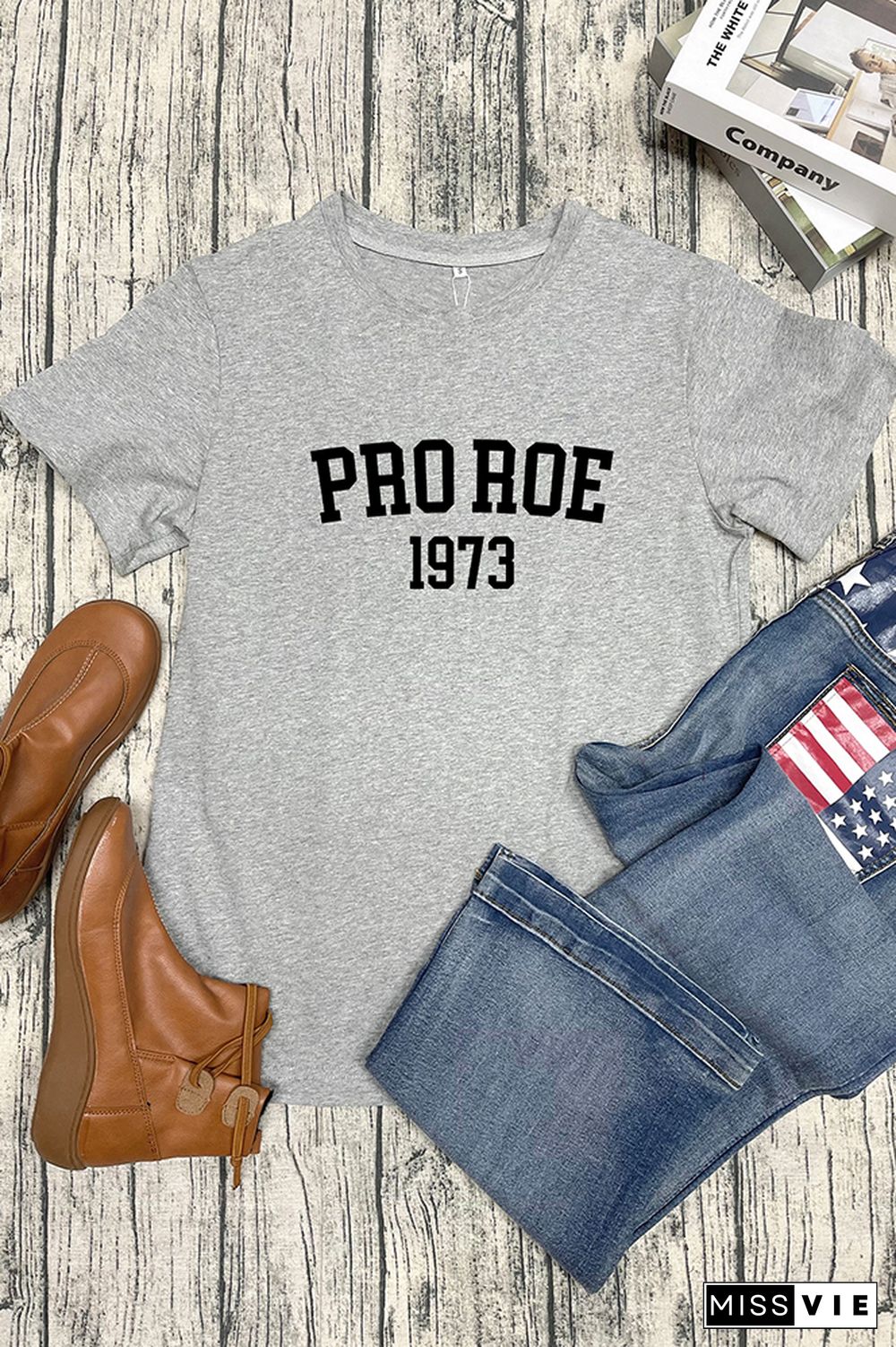 Pro Roe 1973 Graphic T-Shirt Wholesale