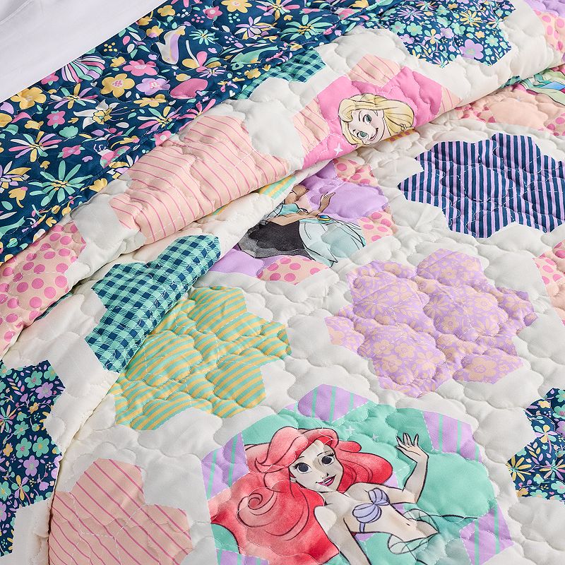 Disney's Princess Patch Quilt Set with Shams by The Big One?