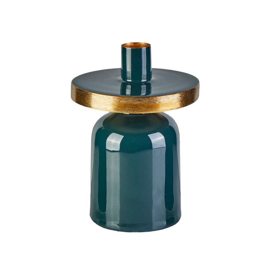 Karaca Glore Candlestick 14.5X10Cm Green 153.20.01.0240