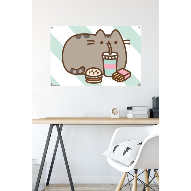 Trends International Pusheen Food Unframed Wall Poster Prints