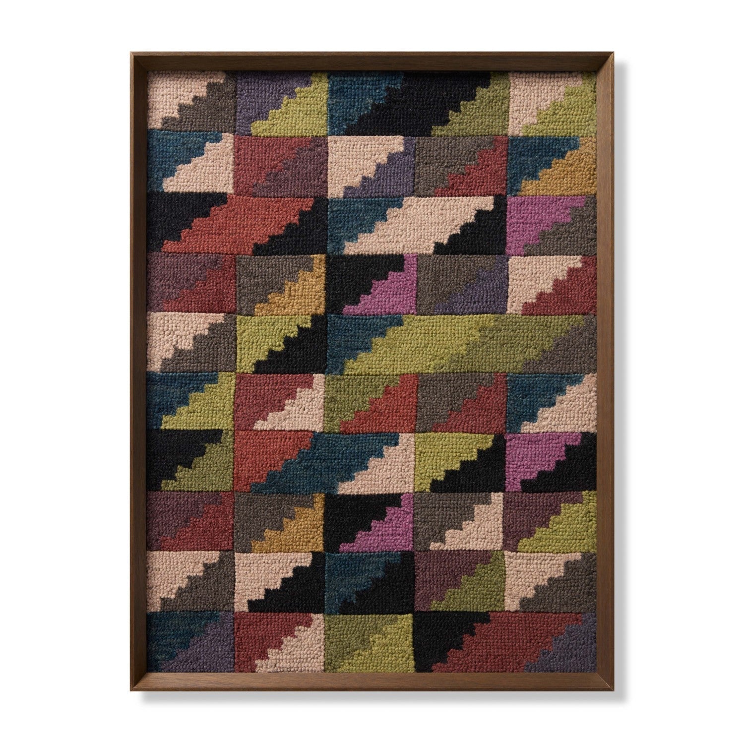 Bolivia Multi / Black Wall Art