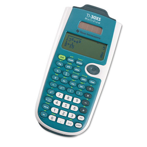 Texas Instruments TI-30XS MultiView Scientific Calculator， 16-Digit LCD (TI30XSMV)