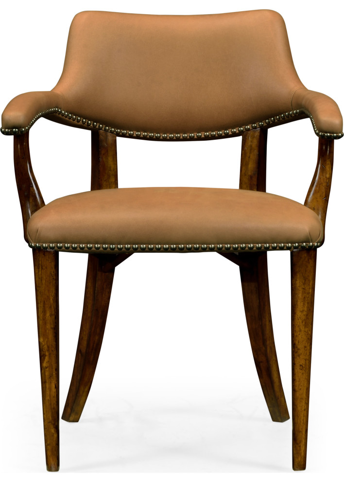 Windsor Library Armchair   Transitional   Dining Chairs   by HedgeApple  Houzz