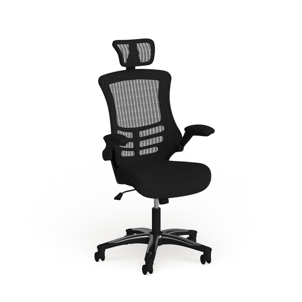 High back Mesh Ergonomic Chair w/ Chrome plated Base