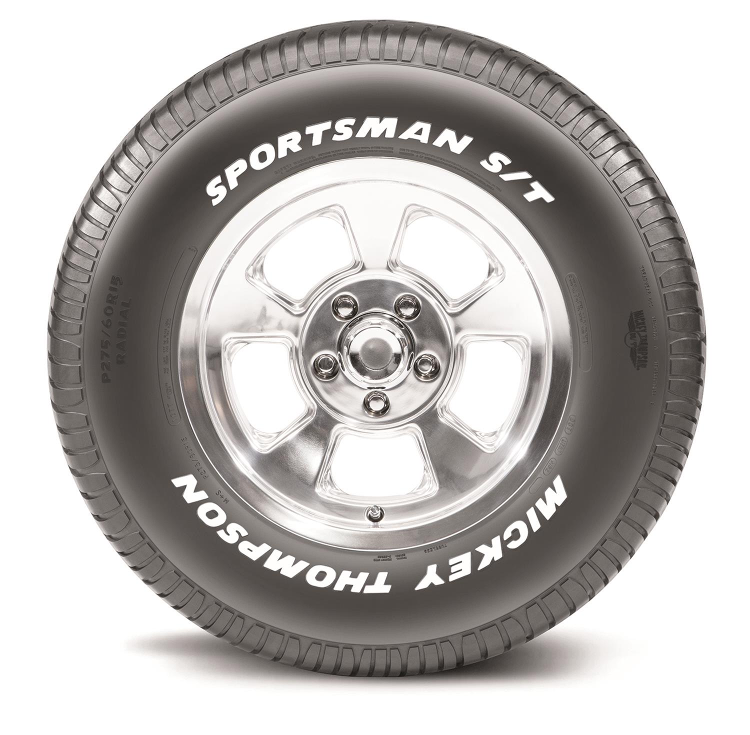 Mickey Thompson 249395 Mickey Thompson Sportsman S/T Radial Tires