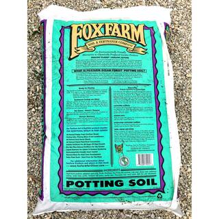 FOXFARM Organic Garden Potting Soil Mix 12 qt. Bag (10-Pack) 10 x FX14053