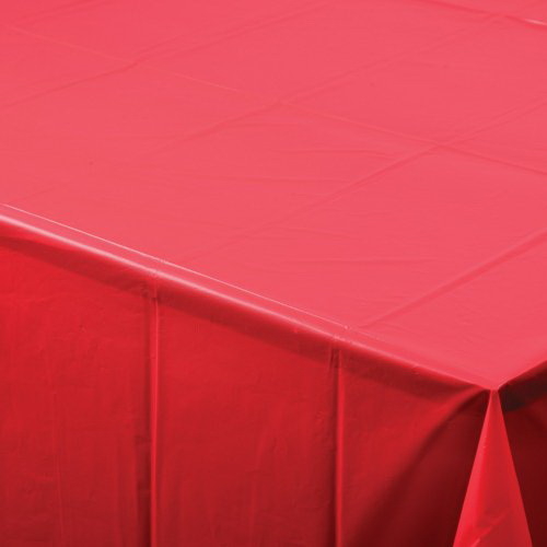 U.S. Toy NP247 Plastic Table Cover / Red