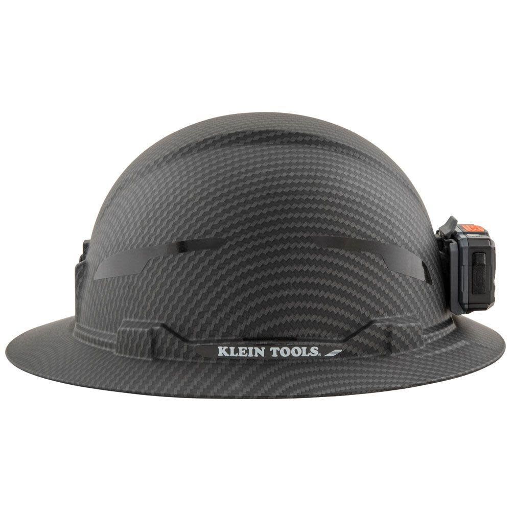 Klein Tools Hard Hat Class E with Lamp 60346 from Klein Tools