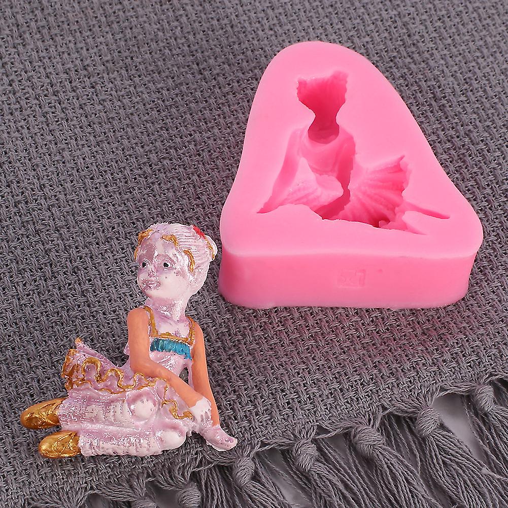 Little Girl Princess Cake Mould - 1pc