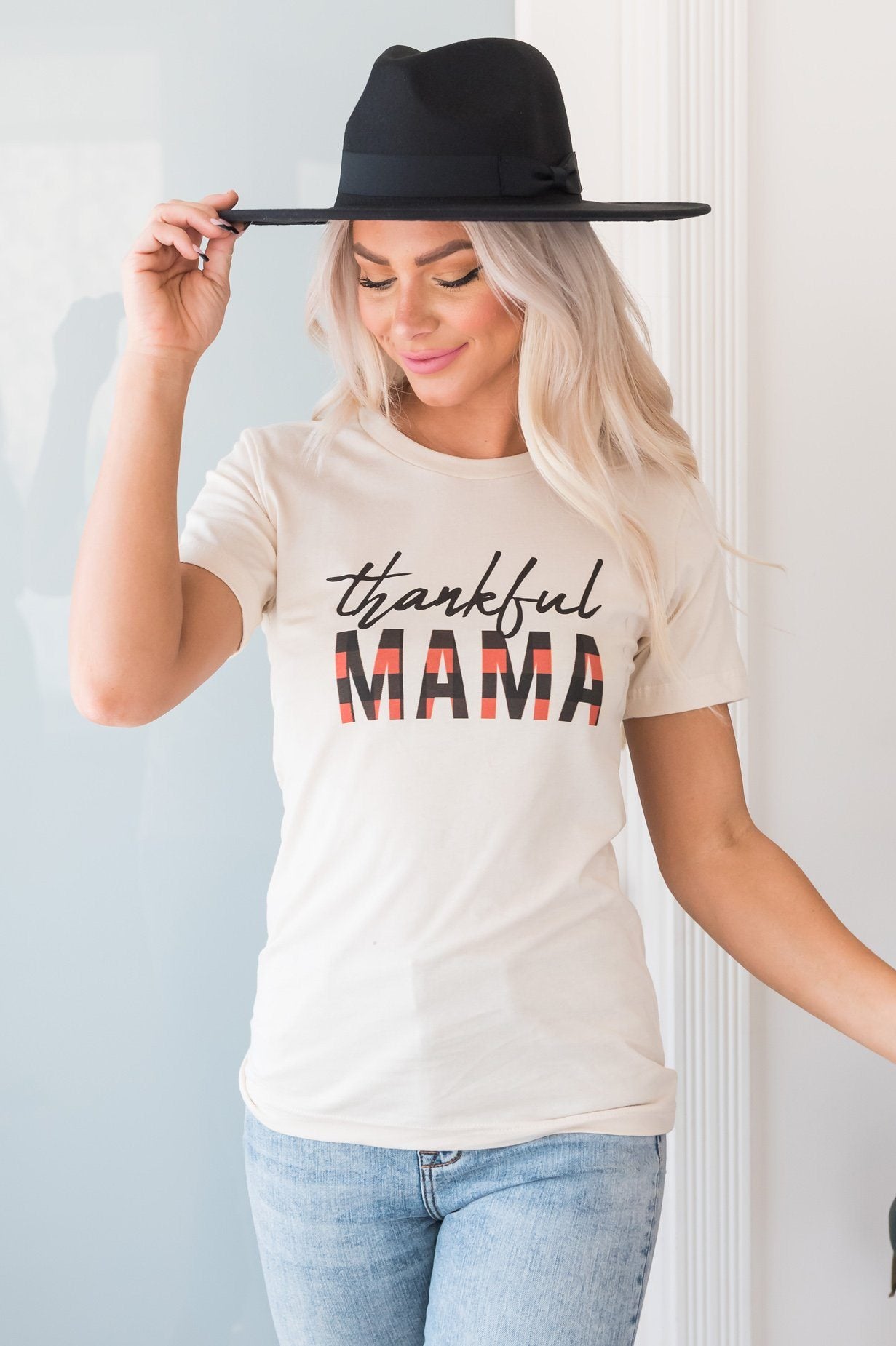 Thankful Mama Graphic Tee