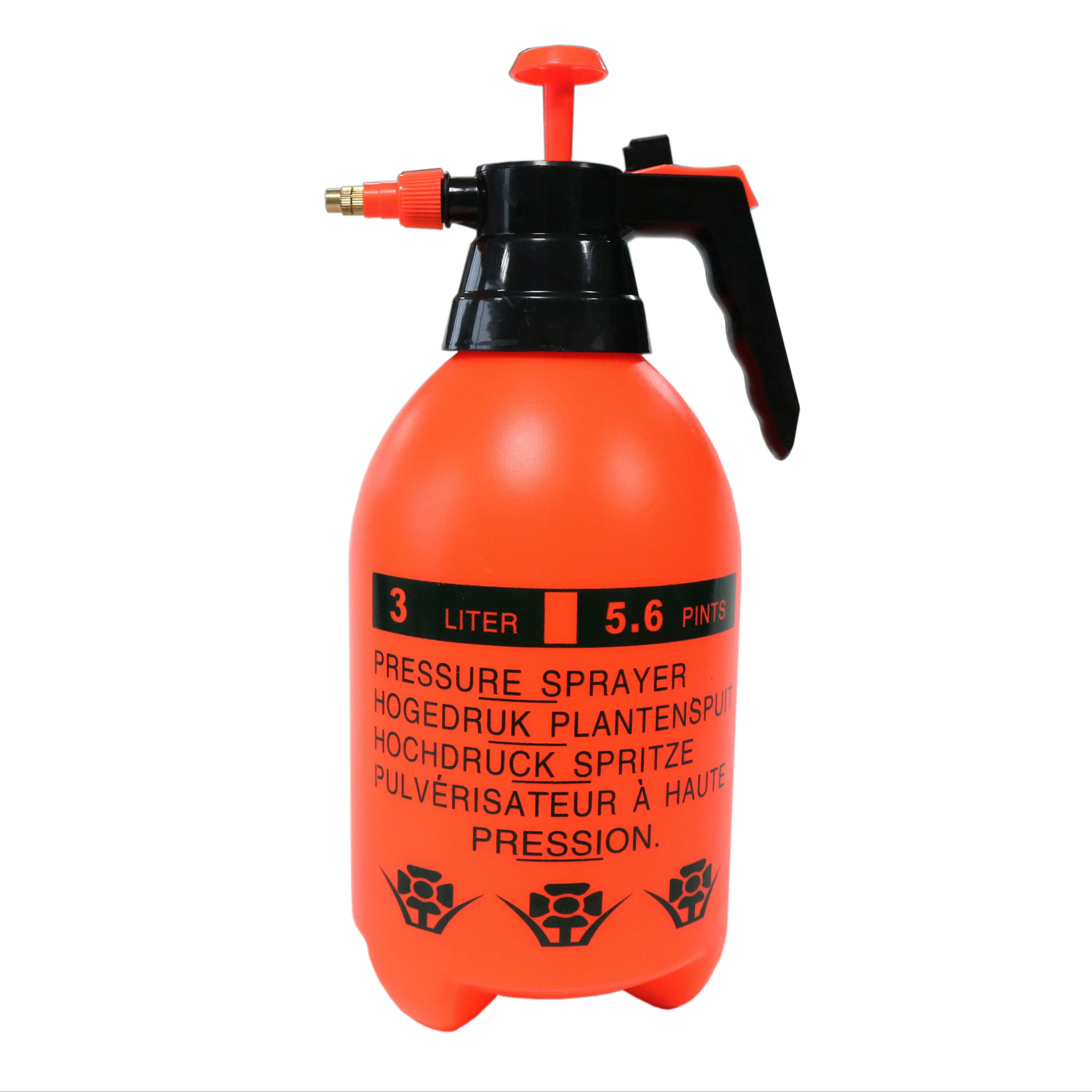 Portable Water sprayer   Spray Bottle for Plants   Gardens  Adjustable Pressure Nozzle  1.5 L  2 L  3 L