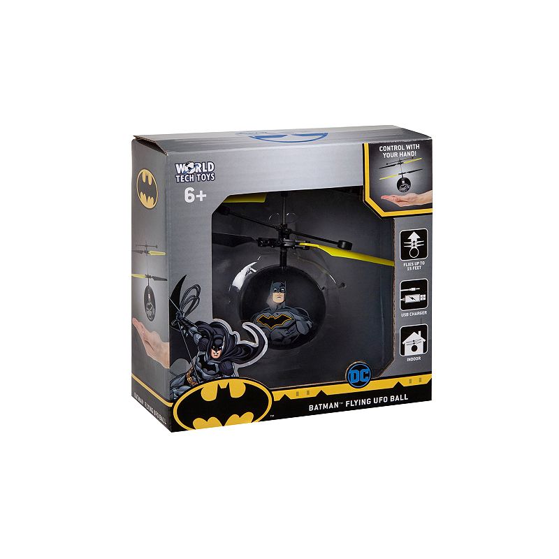 World Tech Toys Justice League Batman Heli-Ball