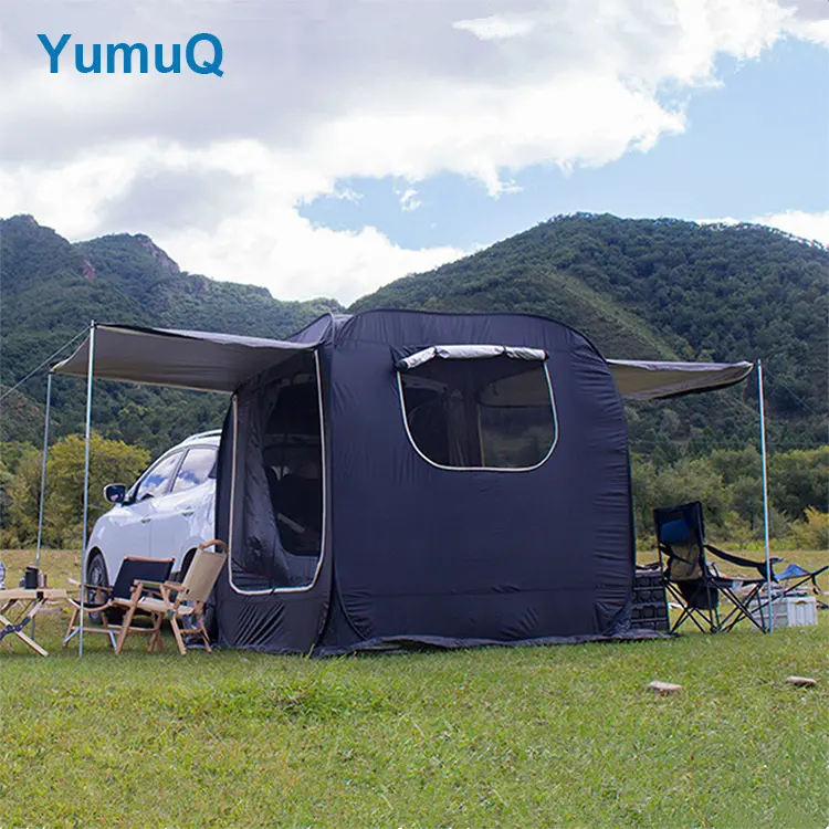 YumuQ High Quality Lightweight 4x4 Hard Shell Side Car Roof Top Tent Camping Accessories For Vehicle