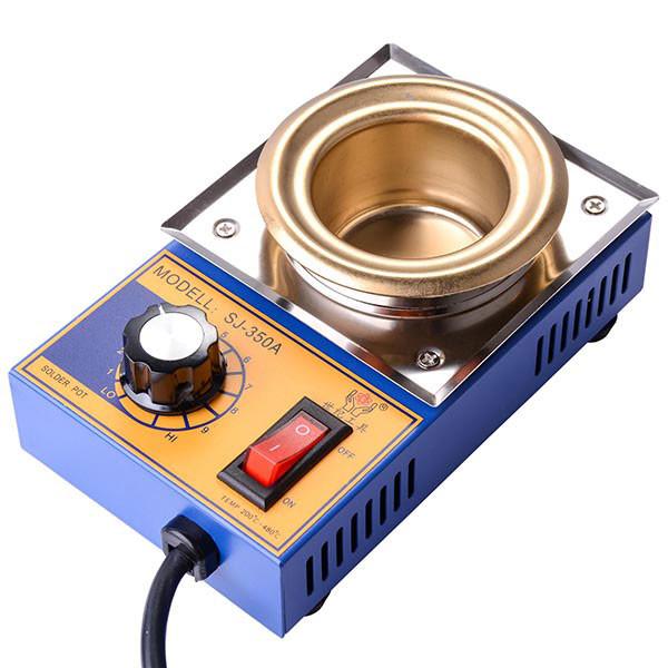 Yescom Titanium Lead-Free Soldering Pot Solder Bath