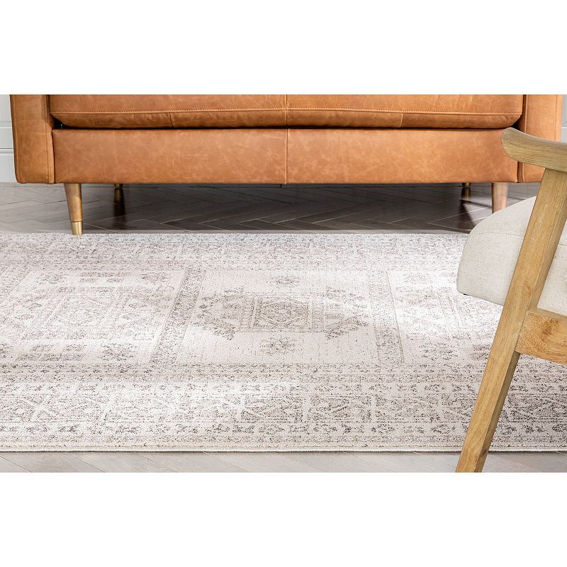 Well Woven Medallion Area Rug