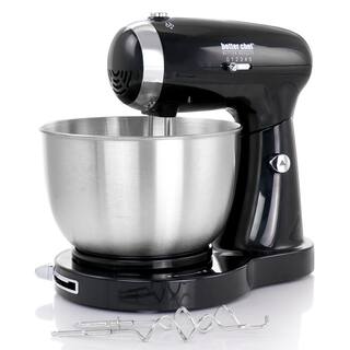 Better Chef 350 Watt MegaMix Stand Mixer in Black 985117994M