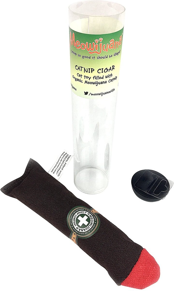 Meowijuana Catnip Cigar Cat Toy