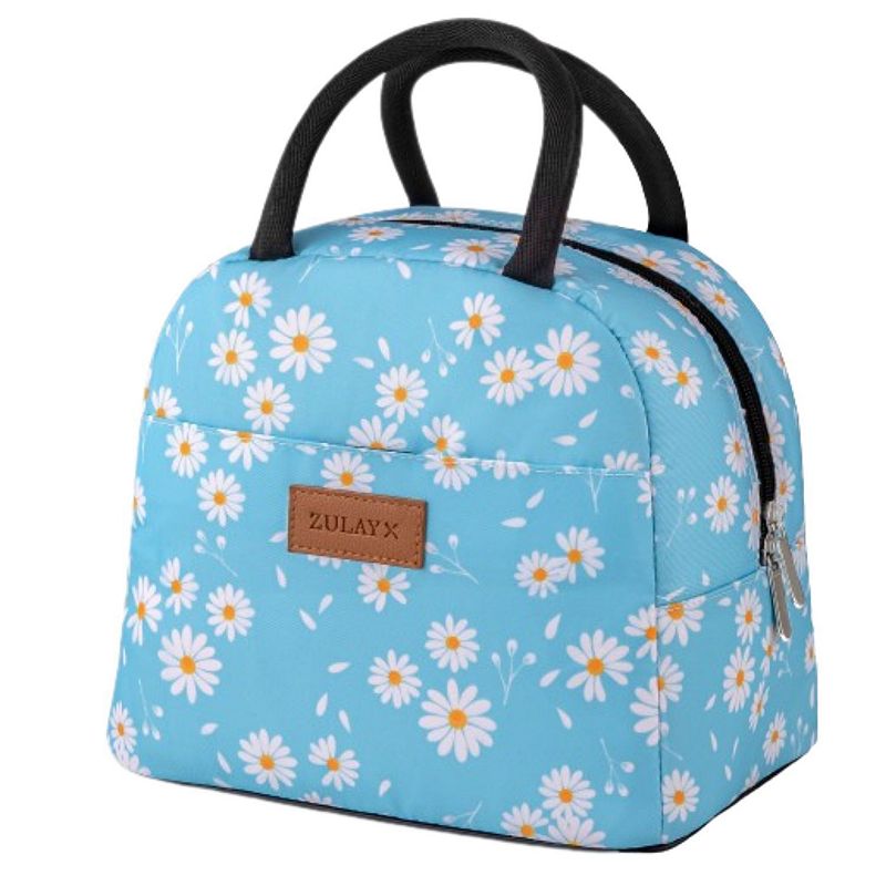 Insulated Lunch Box With Soft Padded Handles