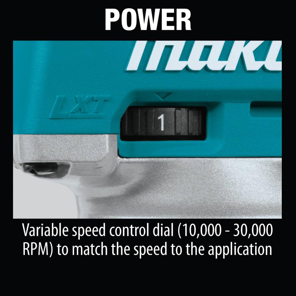 Makita 18V LXT Router Starter Lithium Ion Compact Brushless Cordless Kit ;