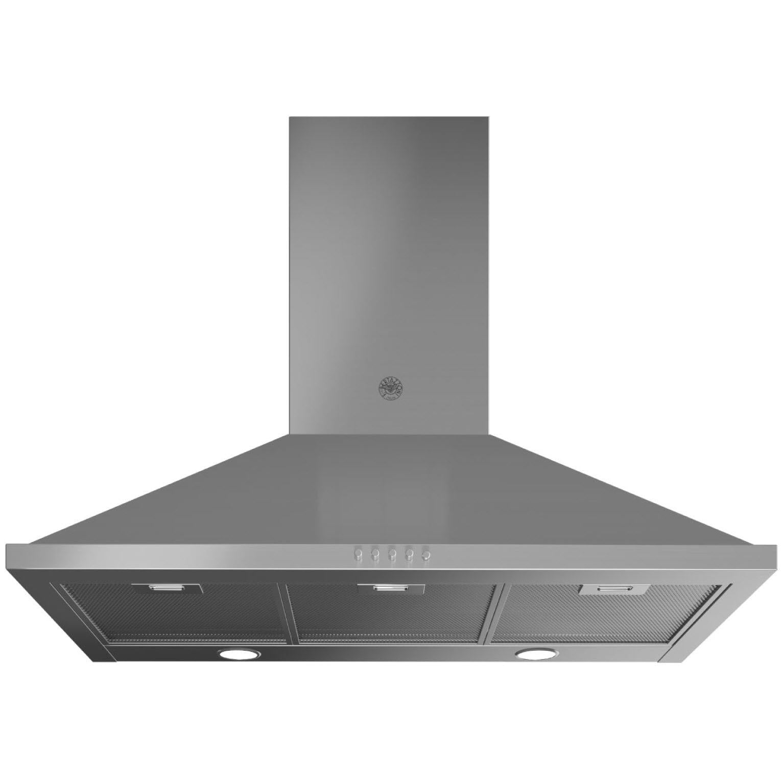 Bertazzoni 36-inch Professional Series Wall Mount Range Hood KCH36XV