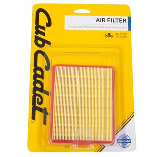 Cub Cadet Air Filter for Cub Cadet 159cc and 196cc Premium OHV Engines OE# 751-15245 490-200-C065