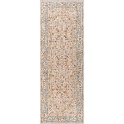 Avant Garde Blue & Taupe Rug