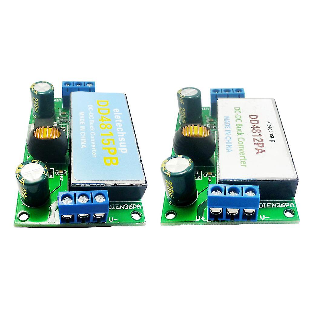 Boost Voltage Module Isolated Dc-dc Voice Sound Power Converter 12v 15v Dd4812pa