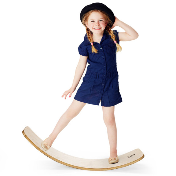 Costway 74856291 15.5 Inch Wobble Board for Kids a...