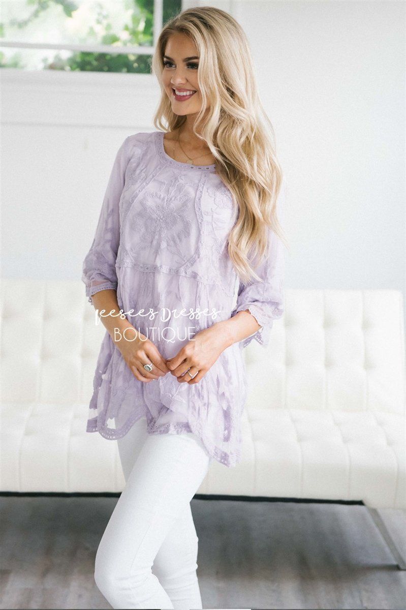 Day Dreamer Lace Blouse