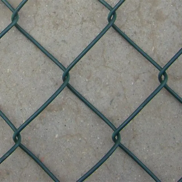 High Quality Galvanized chain link fence