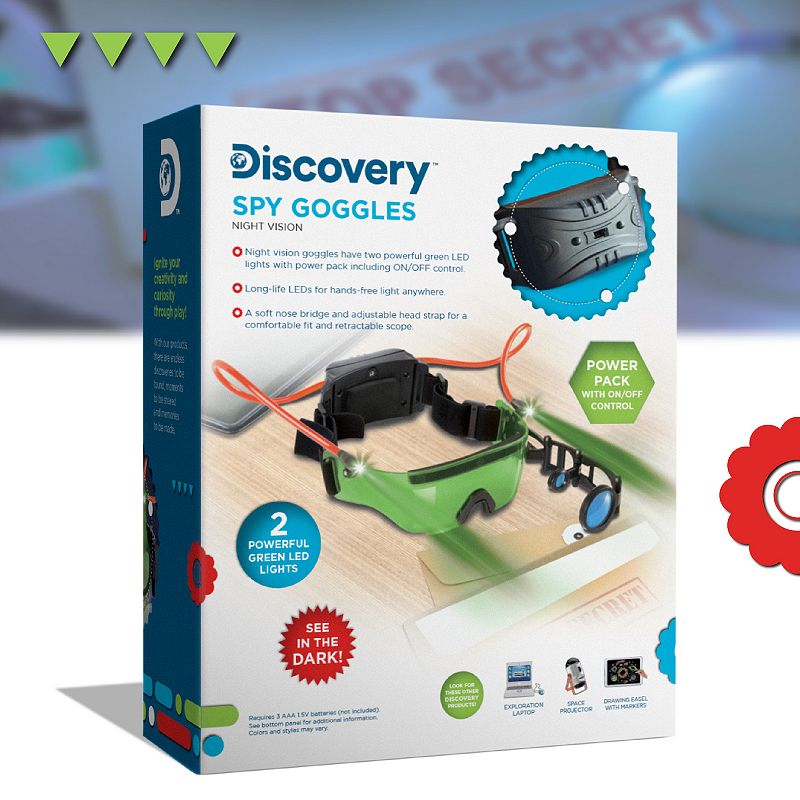 Discovery Night Vision Spy Goggles