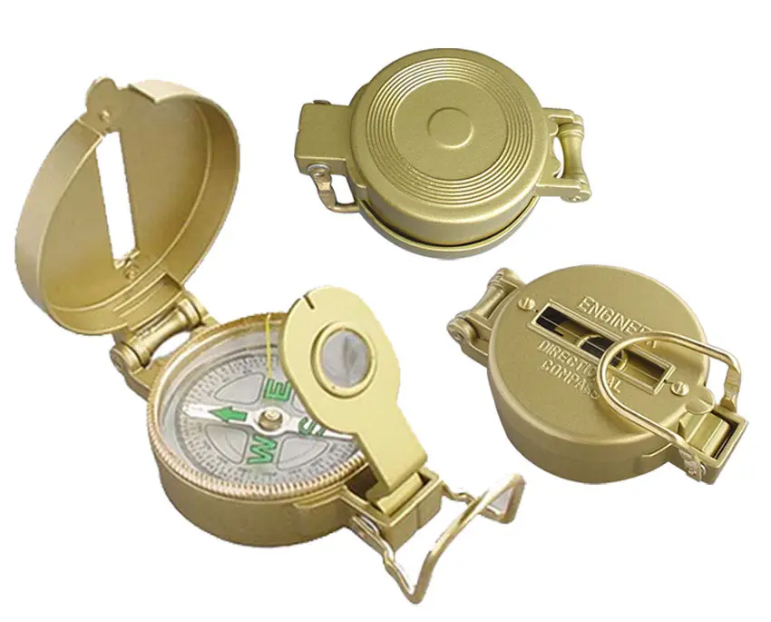 High quality camping hiking portable compass for outdoor survival