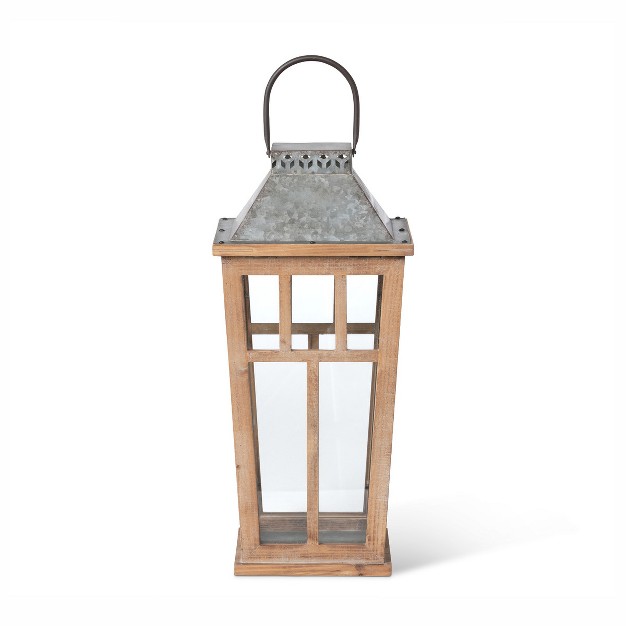 Park Hill Collection Hearth Lantern Large