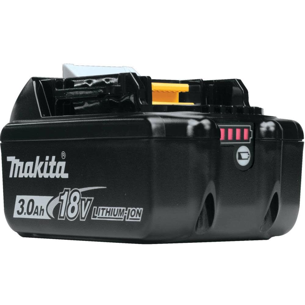 Makita 18 Volt LXT Lithium-Ion 3.0 Ah Battery BL1830B from Makita