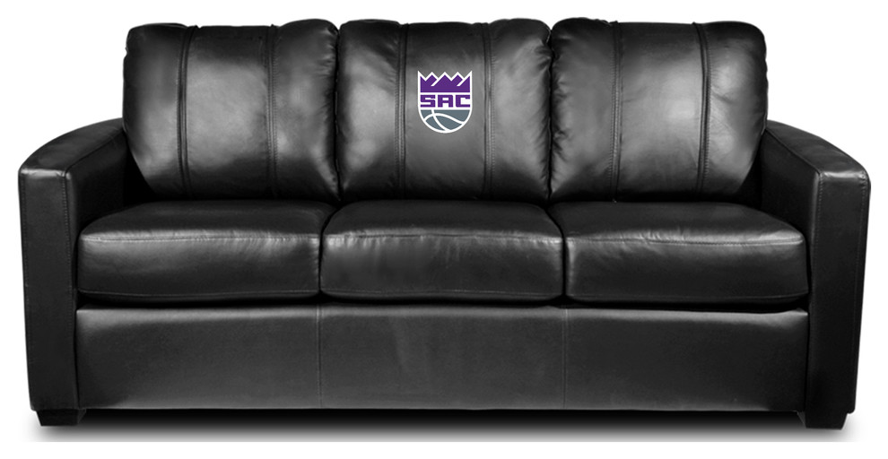 Sacramento Kings Secondary Stationary Sofa Commercial Grade Fabric   Contemporary   Sofas   by DreamSeats LLC  Houzz