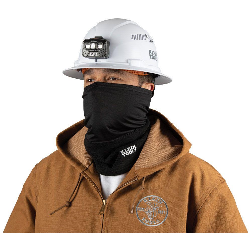 Klein Tools Neck and Face Warming Half-Band