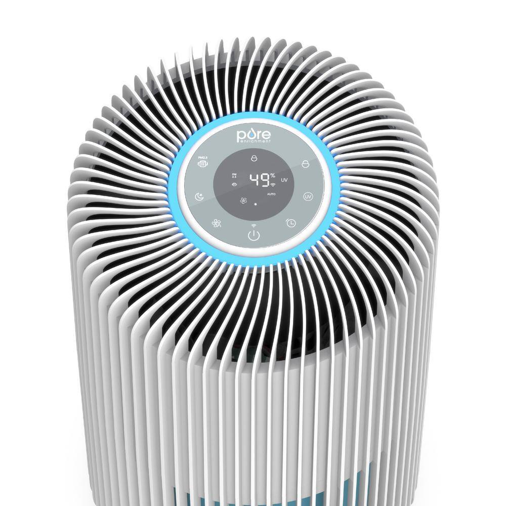 Pure Enrichment PureZone Cylinder Air Purifier - White PEAIRCYL-RT