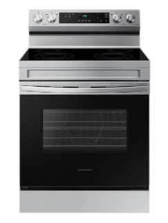 30 inch wide 63 cuft Freestanding Electric Range with WiFi