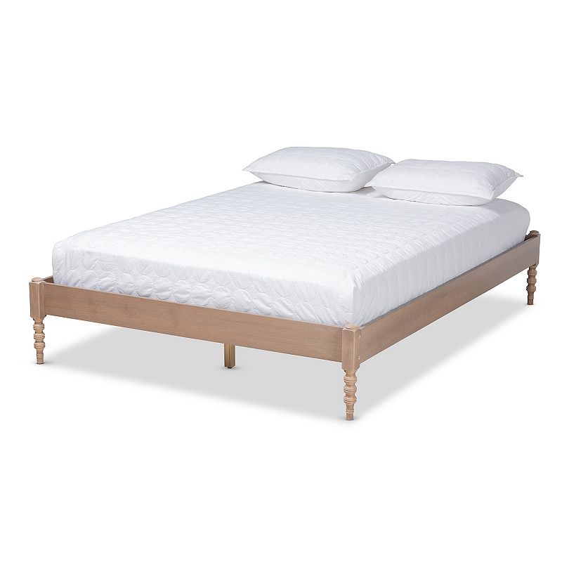 Baxton Studio Cielle Bed Frame