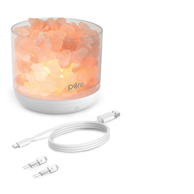 Usb Salt Lamp Pure Enrichment