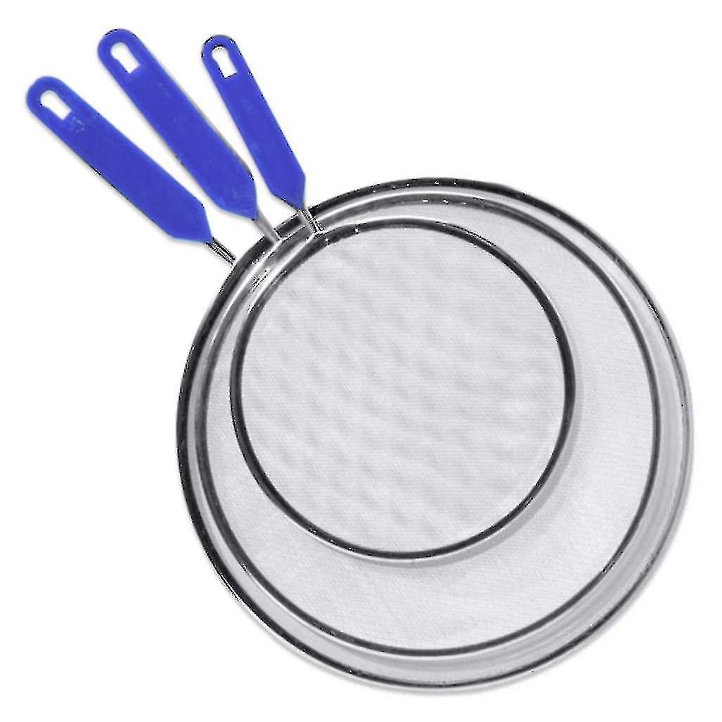 Splatter Screen For Frying Pan Grease Splatter Guard Rust Free