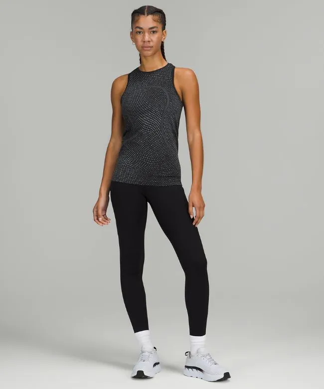 Swiftly Tech High Neck Racerback Tank Top 2.0