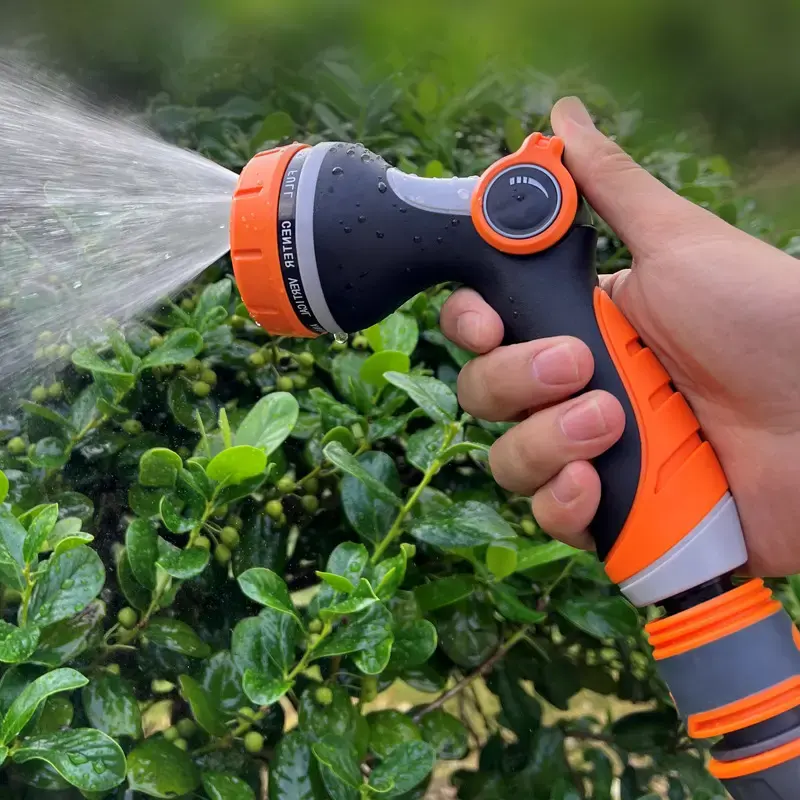 10 sprinkling modes of garden water gun