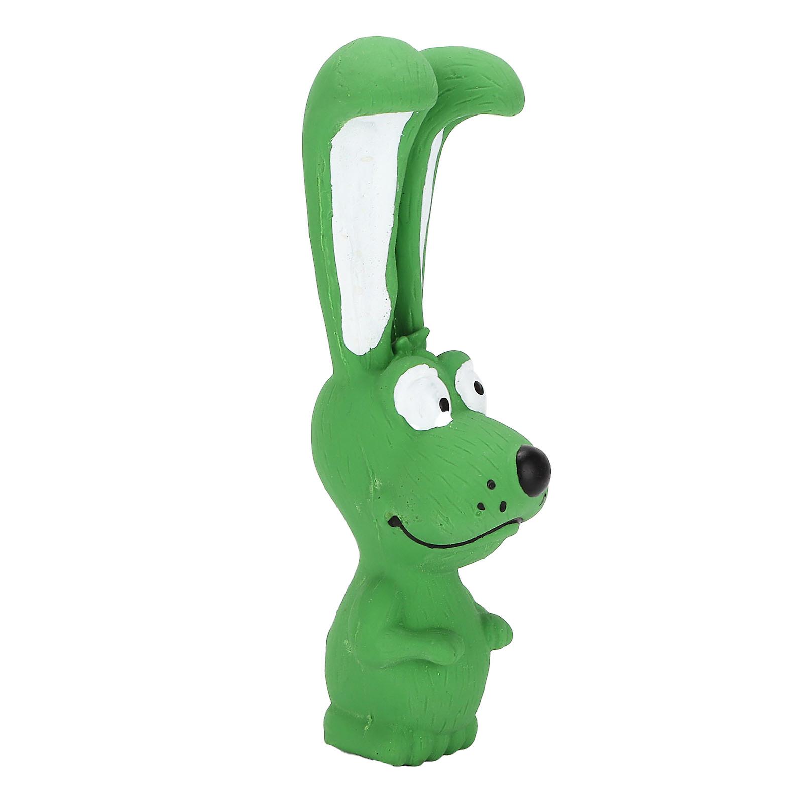 Naughty Rabbits And Dogs Vocal Latex Toys Safe Nontoxic Antisqueeze Chewy Bite Molar Pet Toys