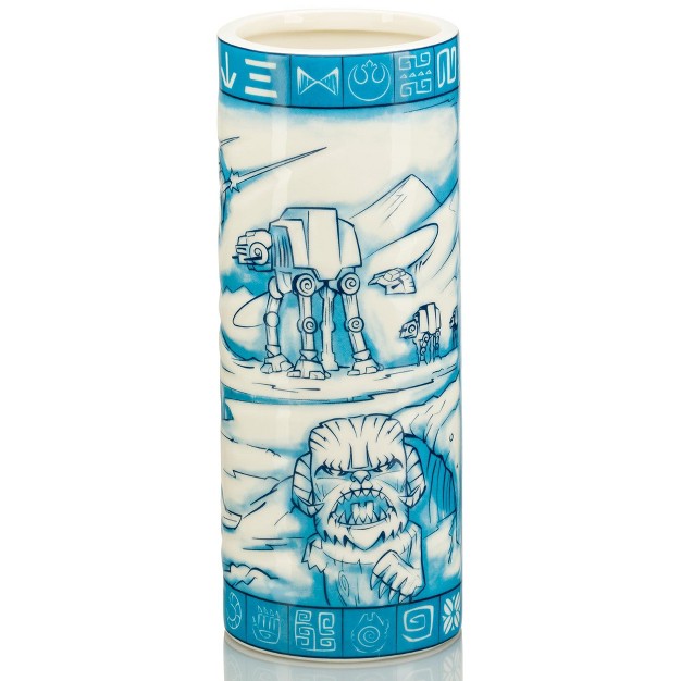 Beeline Creative Geeki Tiki Star Wars Hoth Scenic 24 Ounce Ceramic Tiki Mug